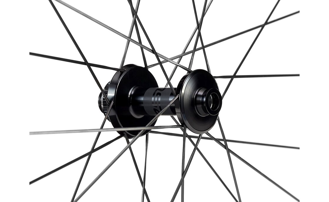Bontrager Aeolus RSL 51 TLR Disc Road Carbon Hinterrad - 11-fach Shim