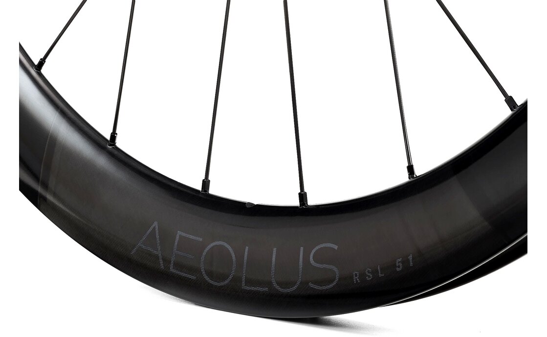 Bontrager Aeolus RSL 51 TLR Disc Road Carbon Hinterrad - 11-fach Shim