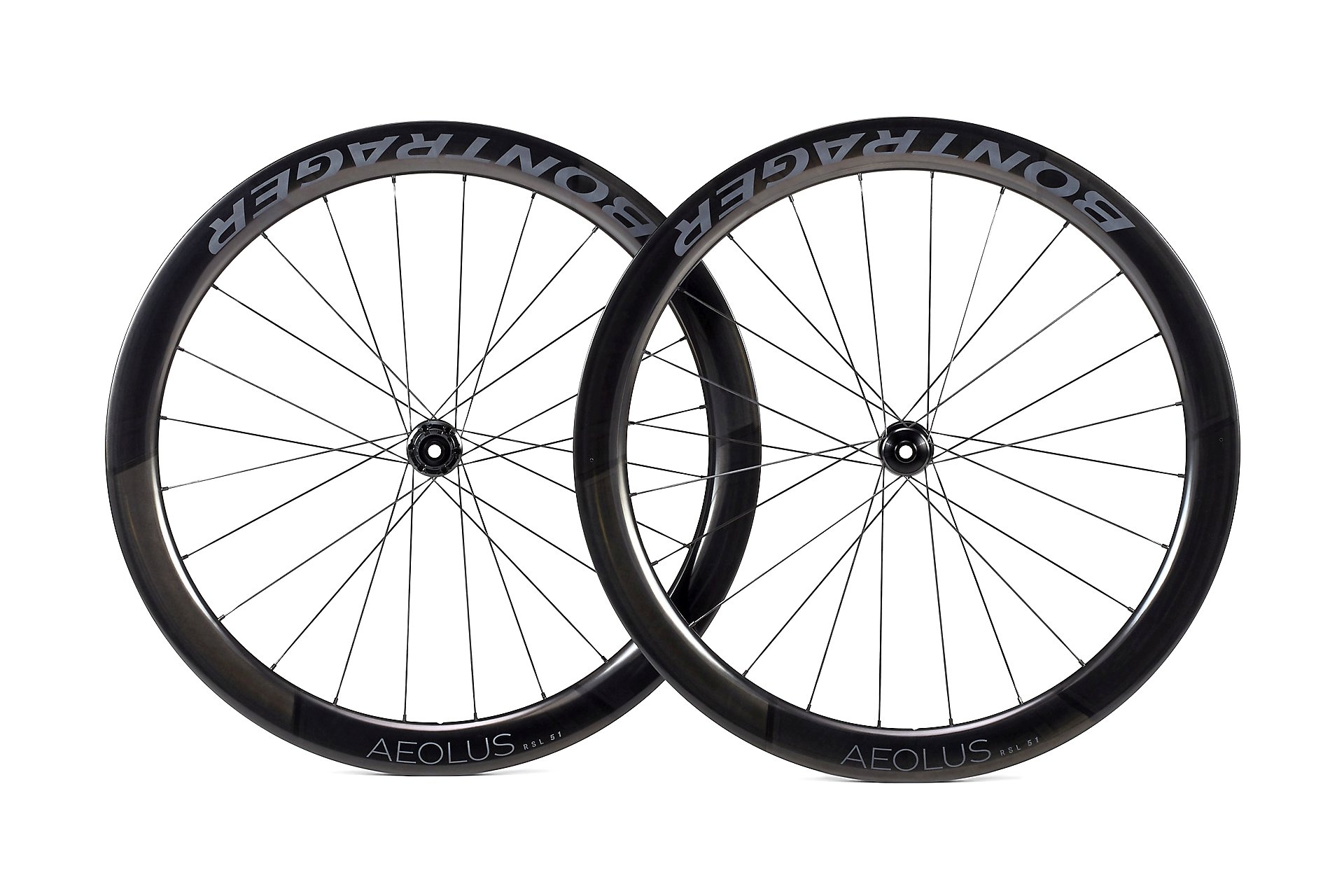 Bontrager Aeolus RSL 51 TLR Disc Road Carbon Hinterrad - 11-fach Shim