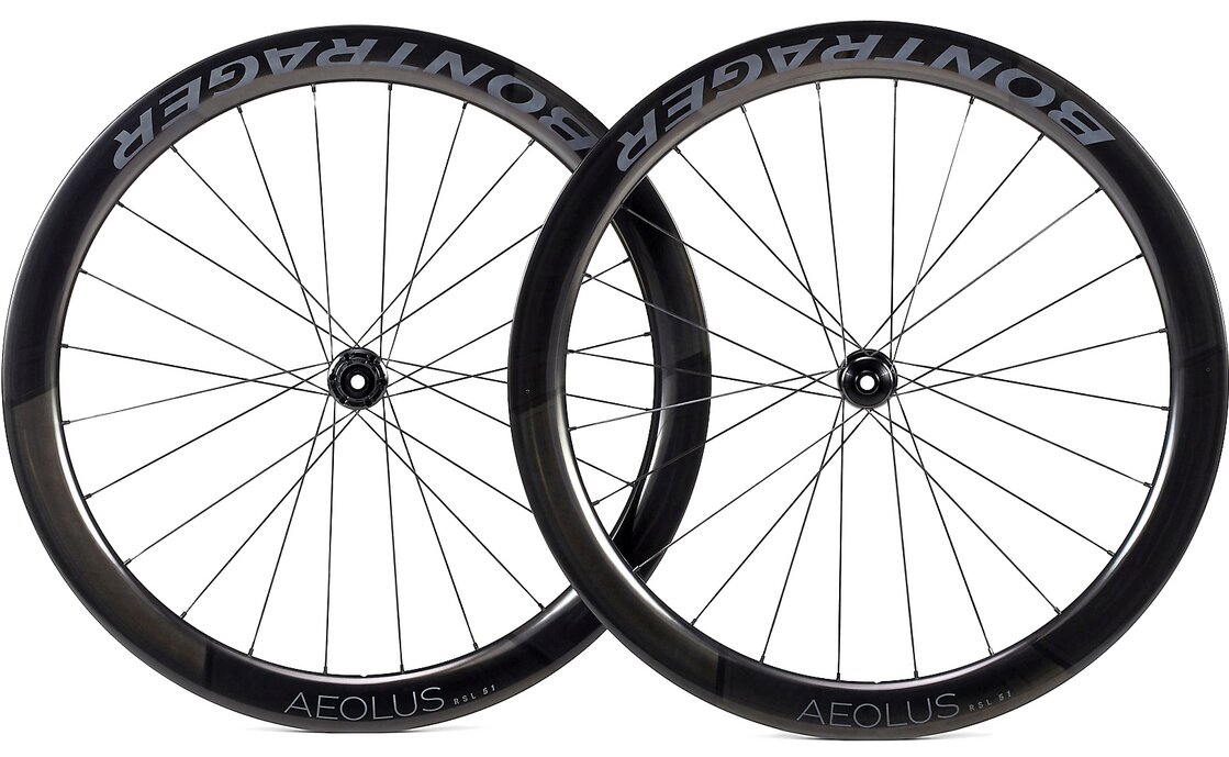 Bontrager Aeolus RSL 51 TLR Disc Road Carbon Hinterrad - 11-fach Shim
