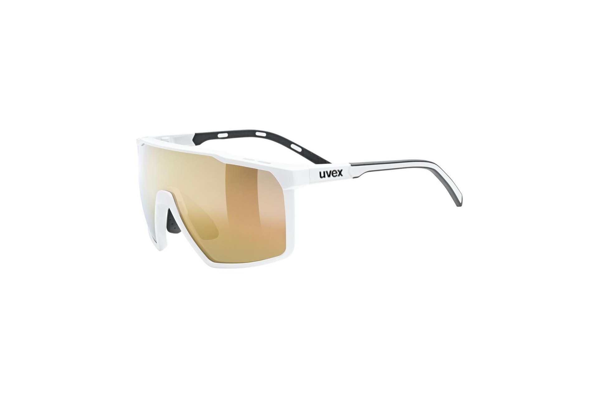 Uvex MTN Perform S White Matt / Mirror Gold