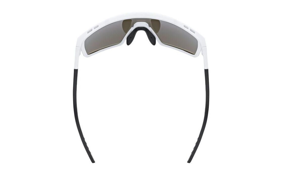 Uvex MTN Perform S White Matt / Mirror Gold