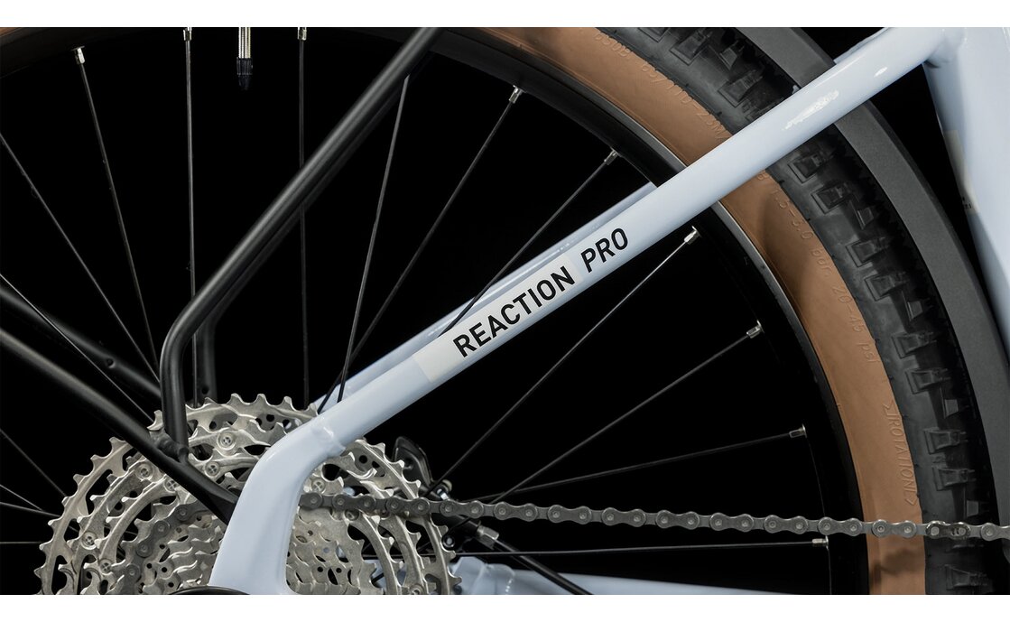 Cube Reaction Hybrid Pro 750 Allroad - 750 Wh - 27,5 Zoll - Tiefeinsteiger - 2024