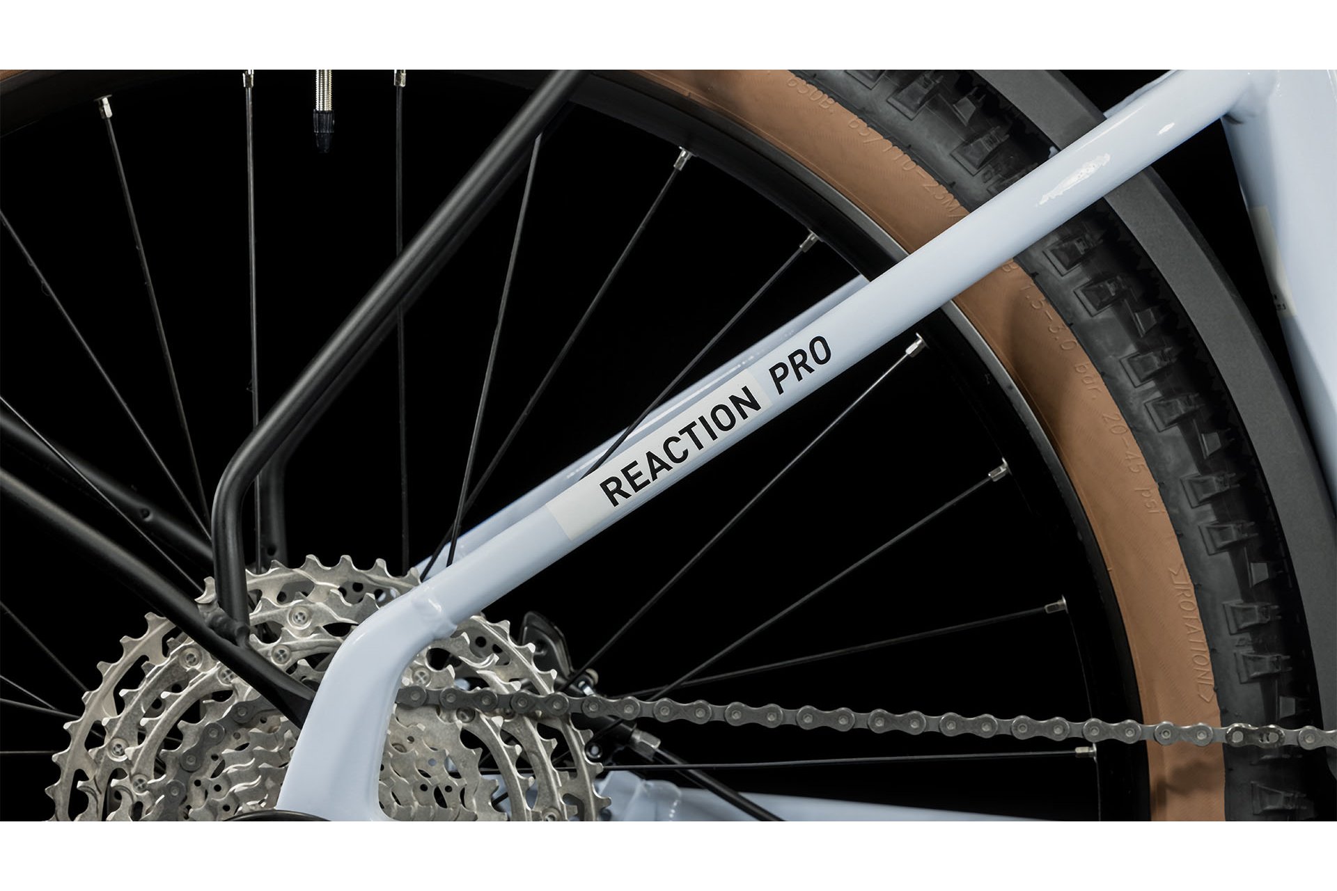Cube Reaction Hybrid Pro 750 Allroad - 750 Wh - 27,5 Zoll - Tiefeinsteiger - 2024