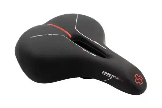 Gelsattel - Fahrradsättel - Wittkop Medicus Pro Evo 3.0 City Gel Sattel
