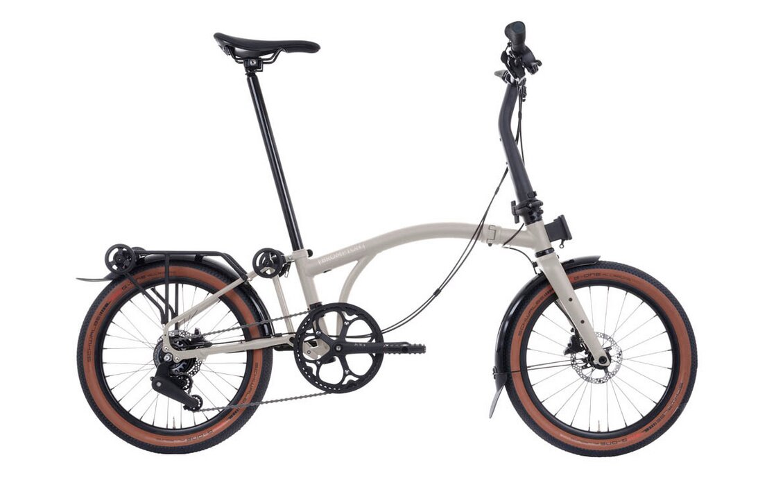 Brompton G Line Explore - 20 Zoll - Faltrahmen