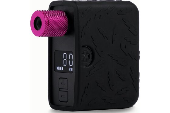 elektrische Pumpen - Muc-Off Airmach Electric Mini Pro Inflator