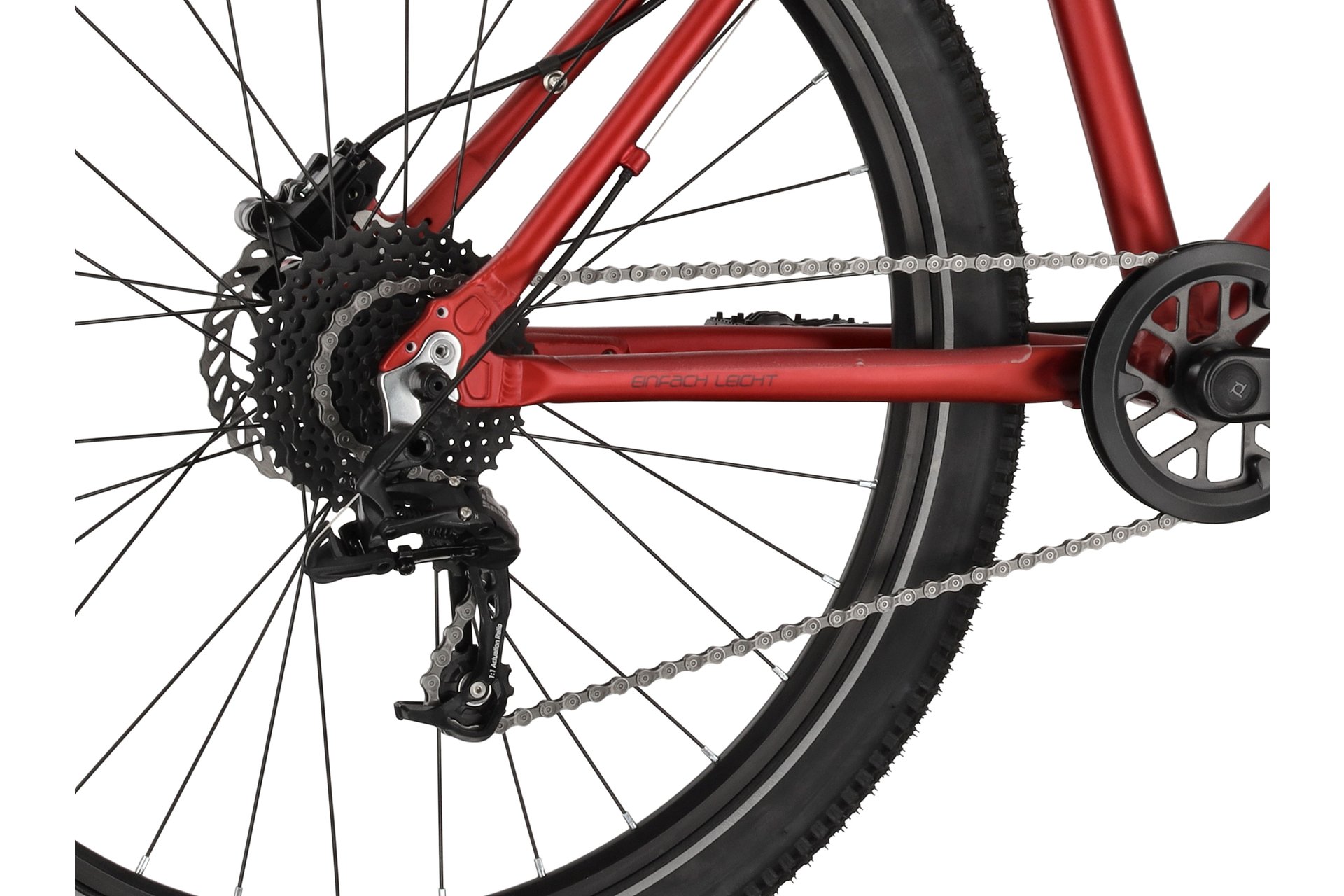 Vilu Disc 26 - B-Ware - 26 Zoll - Diamant - 2024