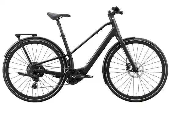 Schwarz - E-Bike Cross - Orbea Carpe 10 - 420 Wh - 28 Zoll - Trapez - 2027