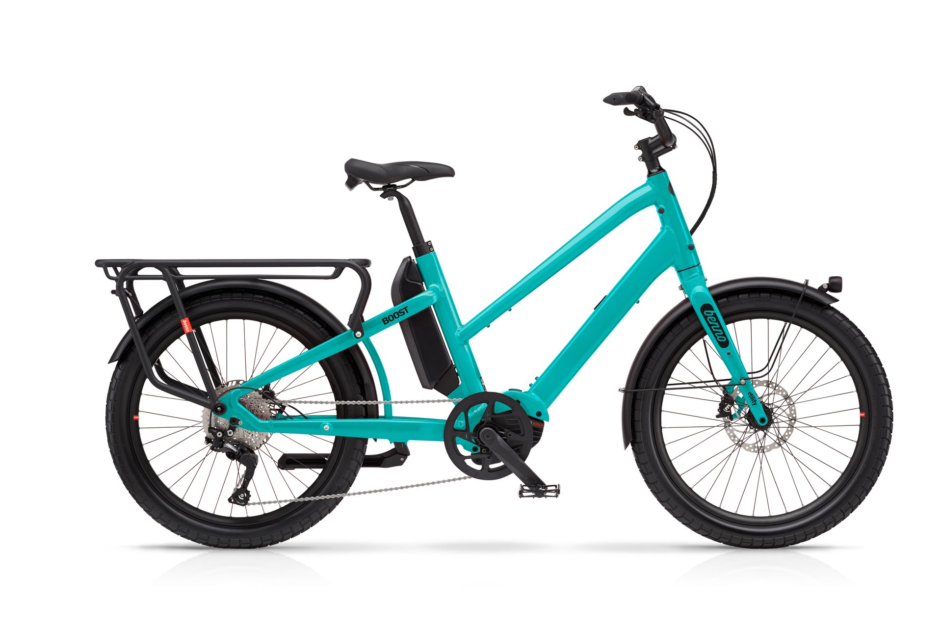 Benno Bikes Boost 10D - 500 Wh - 24 Zoll - Longtail - 2024