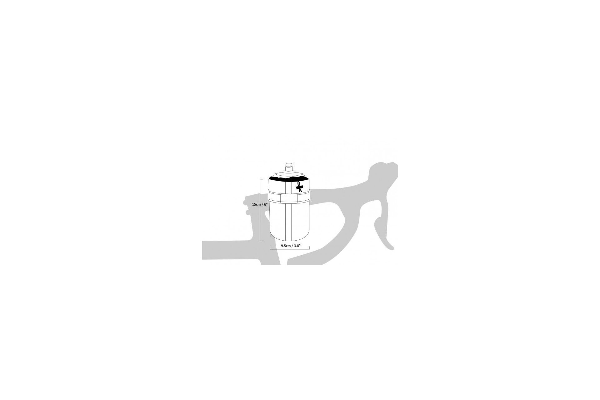 Birzman Packman Travel Flaschenhalter