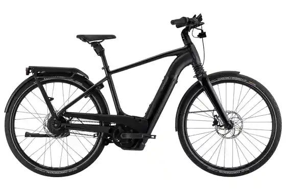 Schwarz - E-Bike-Pedelec - Cannondale Mavaro Neo 1 - 750 Wh - 29 Zoll - Tiefeinsteiger