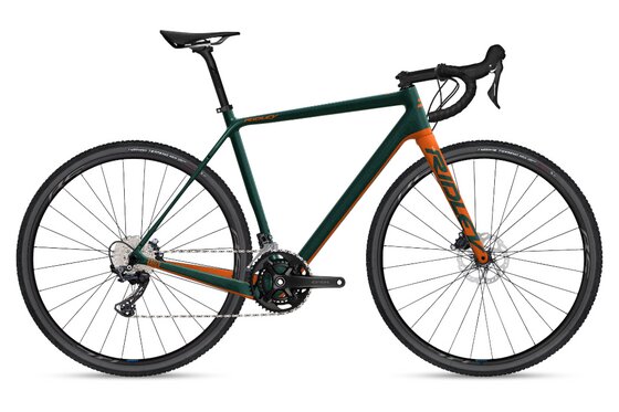 Gravel-Bikes - Ridley Kanzo C Adventure - 28 Zoll - Diamant