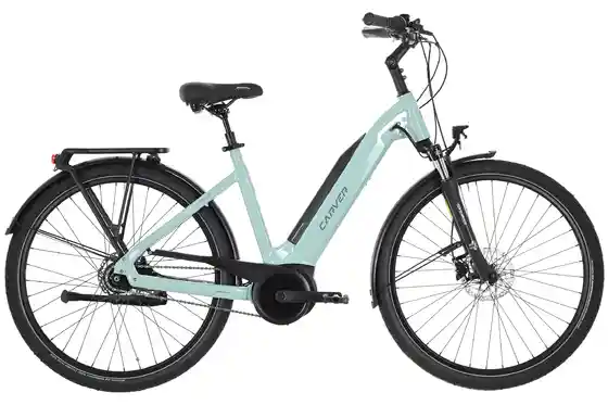 Bosch - E-Bike City - Carver Cityzen E.420 FL - 500 Wh - 28 Zoll - Tiefeinsteiger