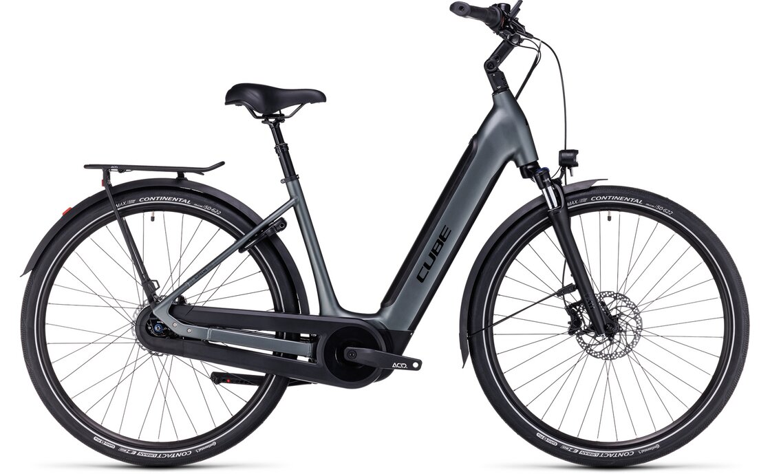 Cube Supreme RT Hybrid Pro 500 - 500 Wh - 28 Zoll - Tiefeinsteiger