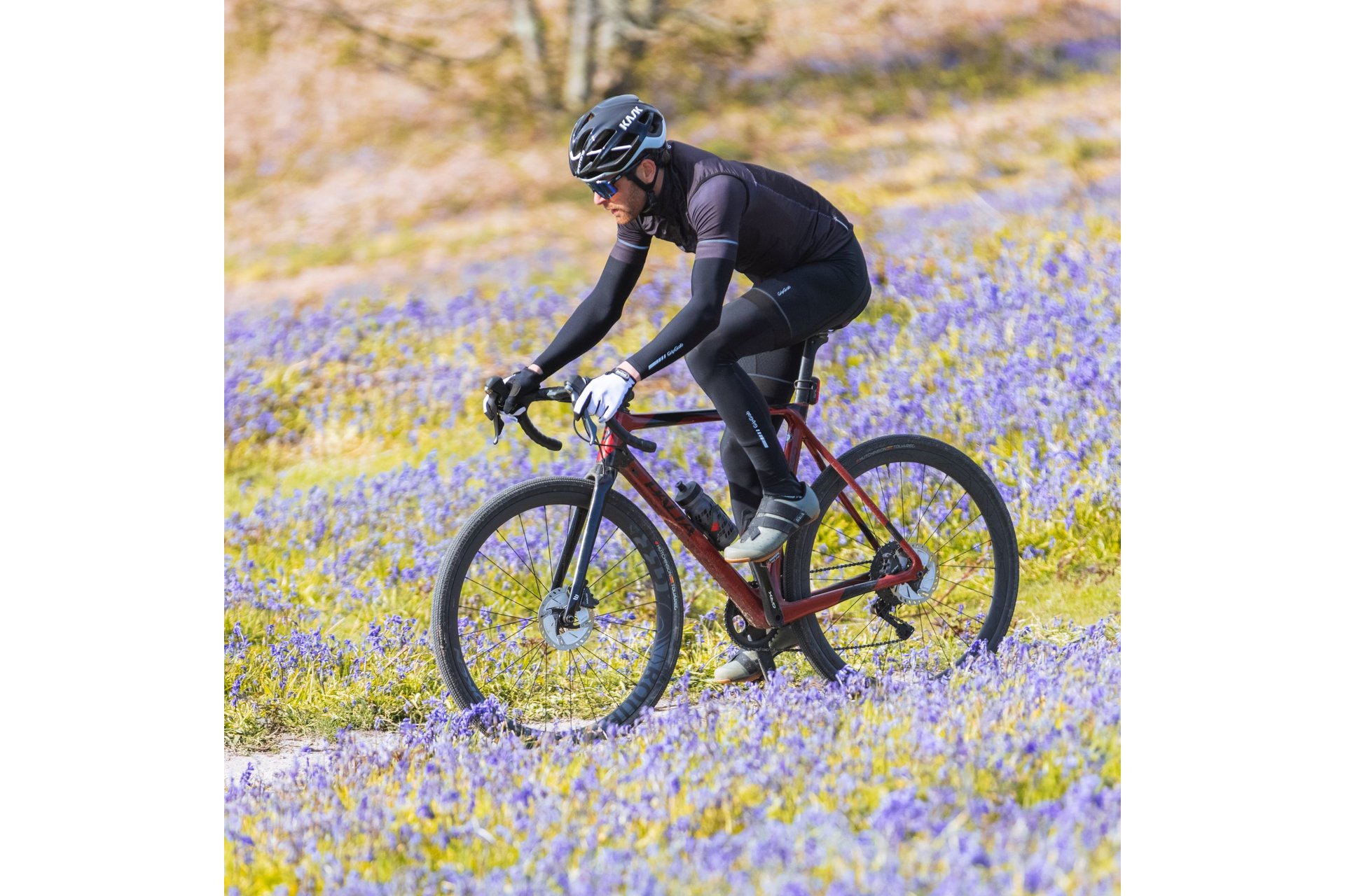 GRIPGRAB Windproof Spring-Autumn Socken