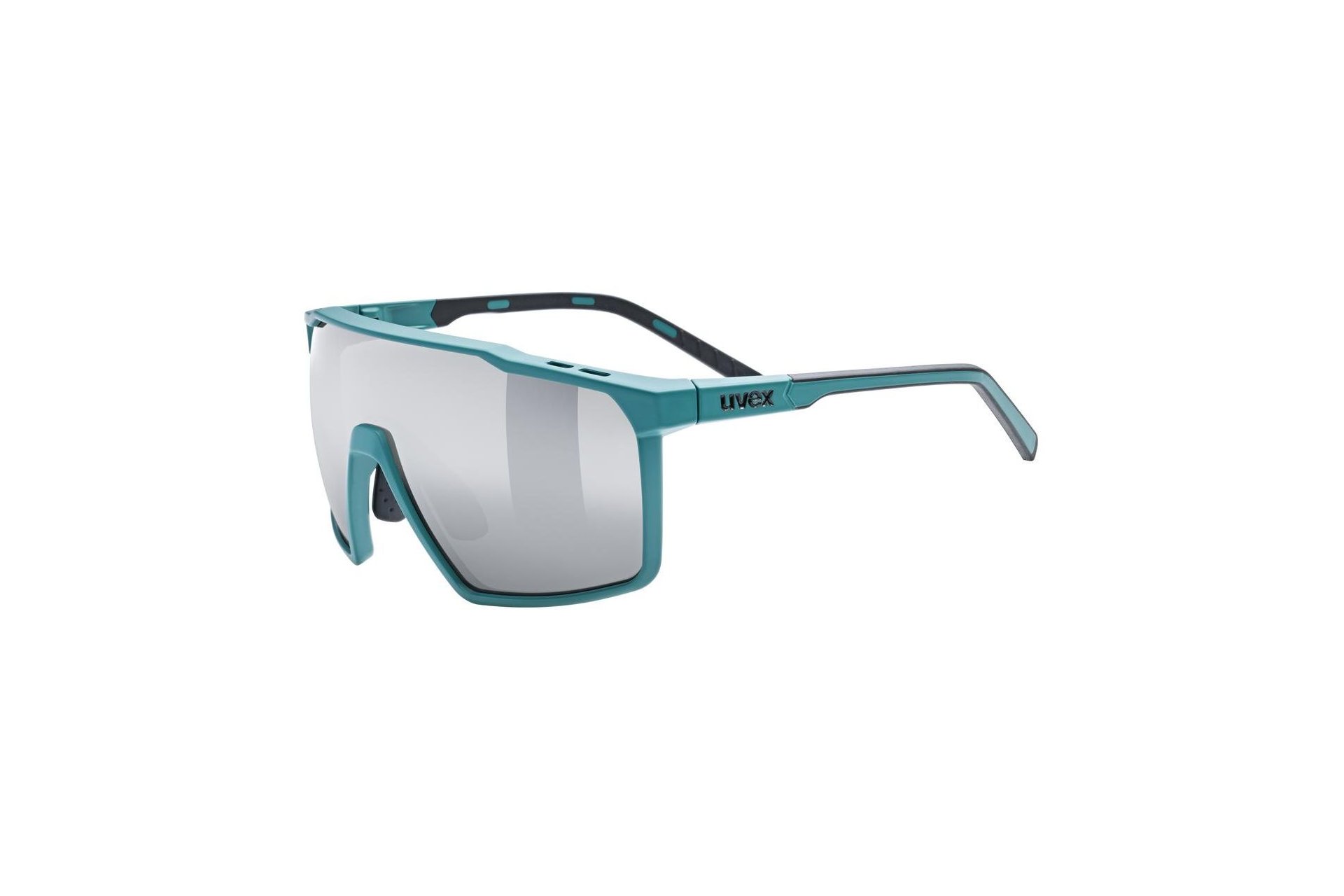 Uvex MTN Perform S Teal Matt / Mirror Silver