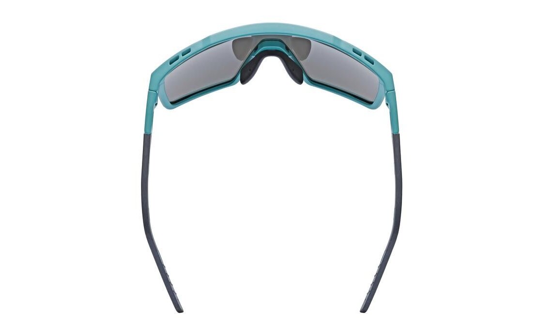 Uvex MTN Perform S Teal Matt / Mirror Silver