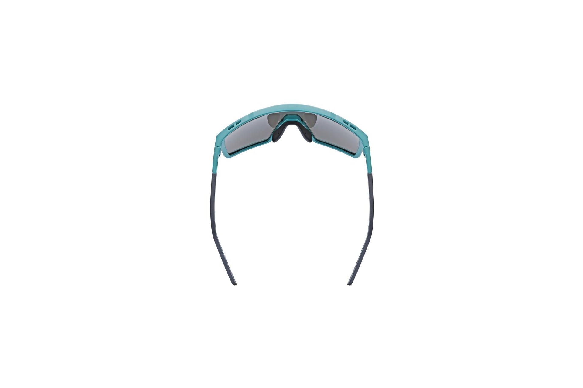 Uvex MTN Perform S Teal Matt / Mirror Silver