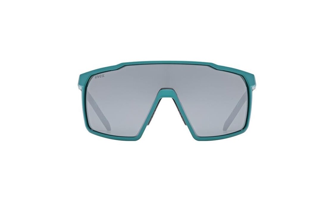 Uvex MTN Perform S Teal Matt / Mirror Silver