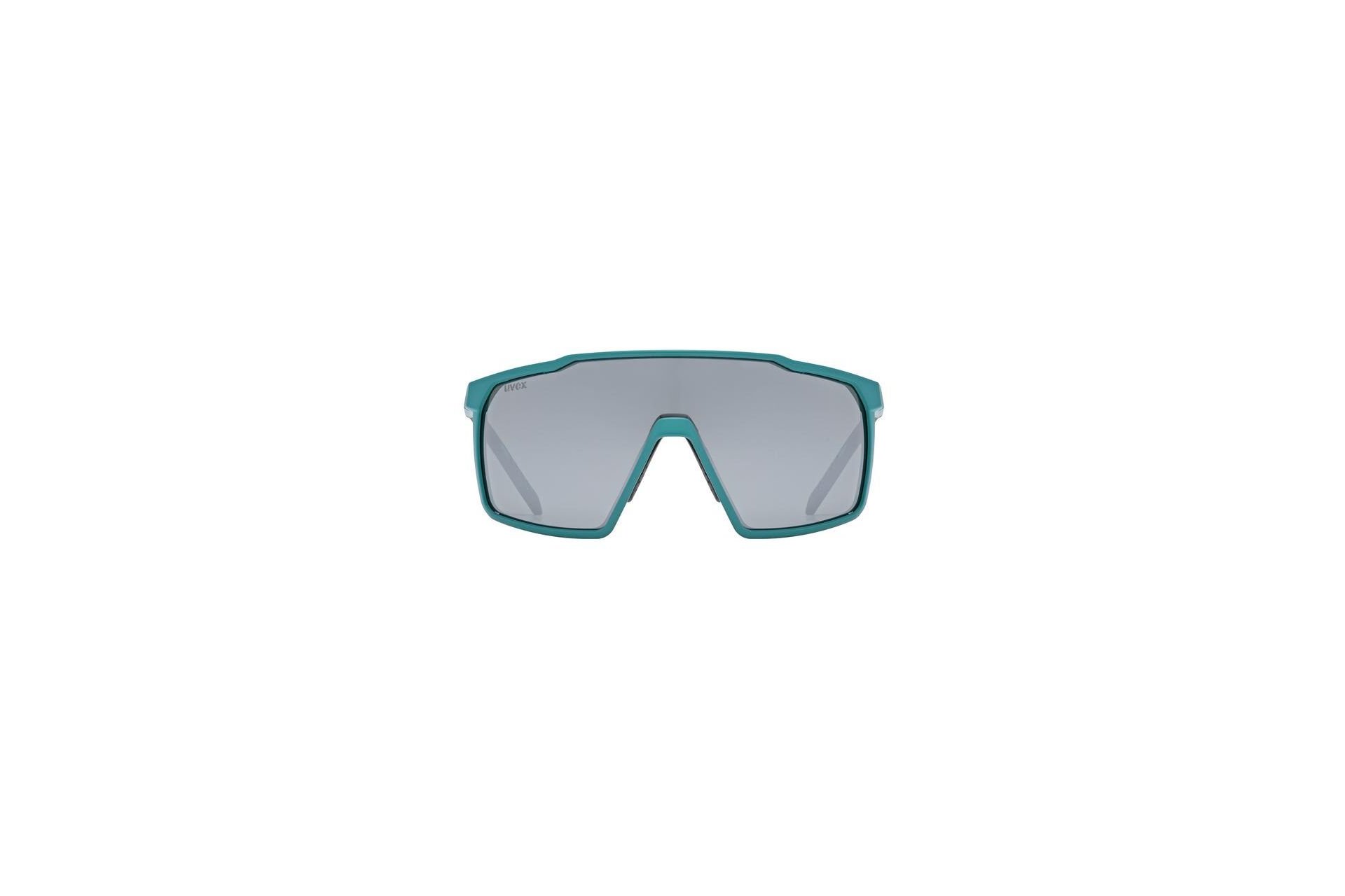Uvex MTN Perform S Teal Matt / Mirror Silver