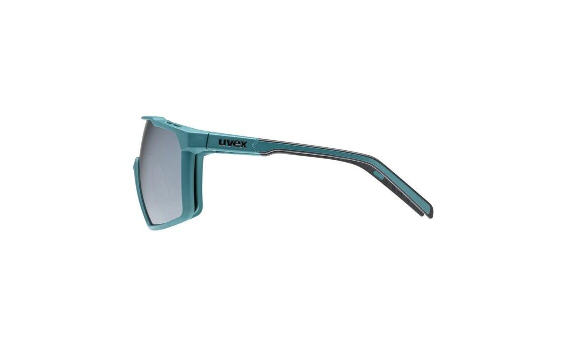 Uvex MTN Perform S Teal Matt / Mirror Silver