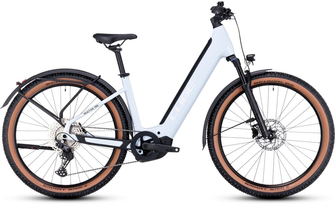 Cube Reaction Hybrid Pro 750 Allroad - 750 Wh - 27,5 Zoll - Tiefeinsteiger - 2024
