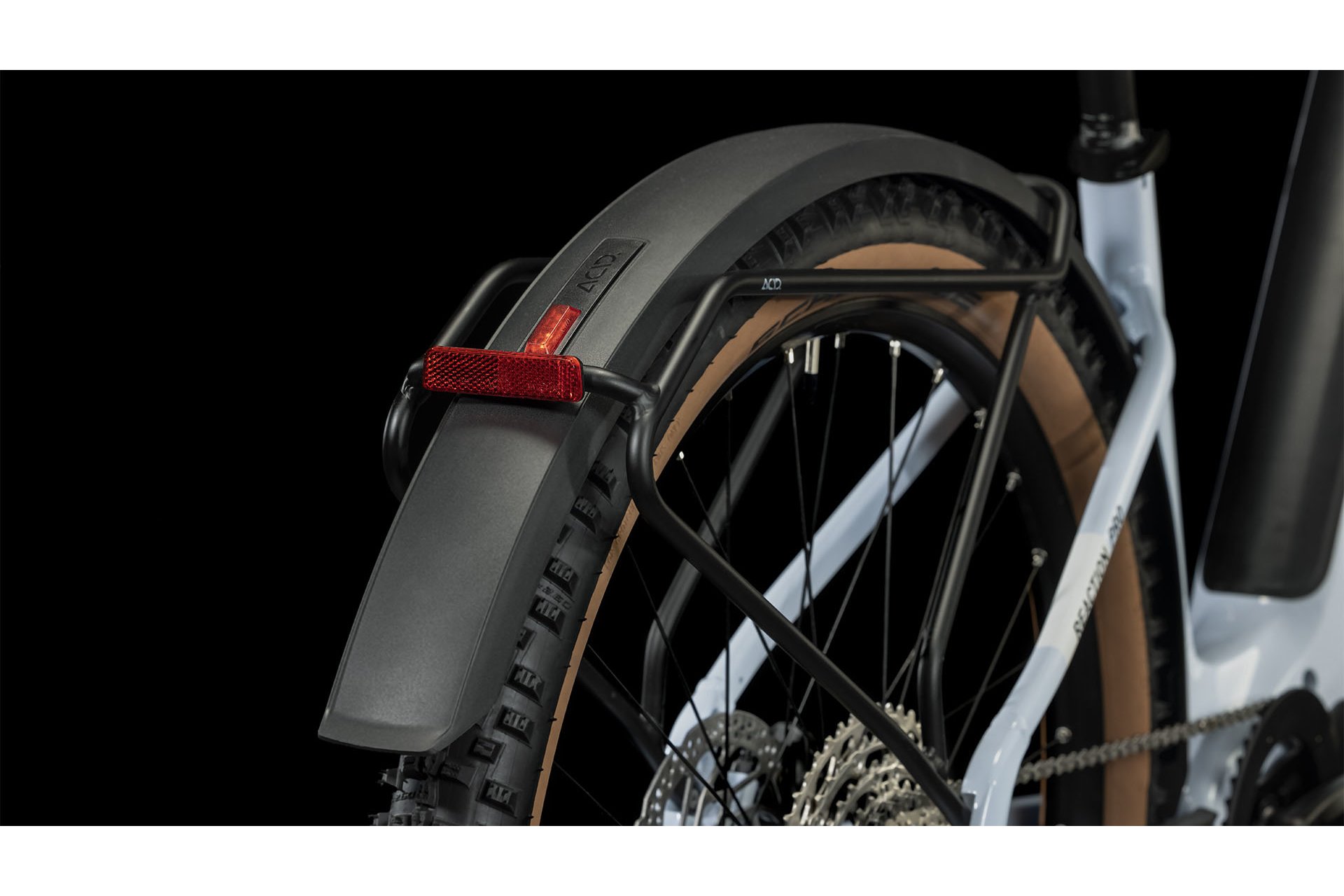 Cube Reaction Hybrid Pro 750 Allroad - 750 Wh - 27,5 Zoll - Tiefeinsteiger - 2024