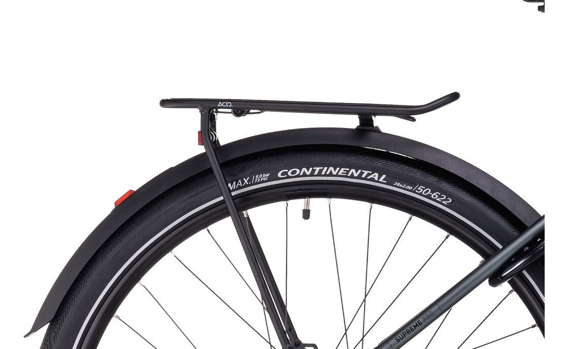 Cube Supreme RT Hybrid Pro 500 - 500 Wh - 28 Zoll - Tiefeinsteiger