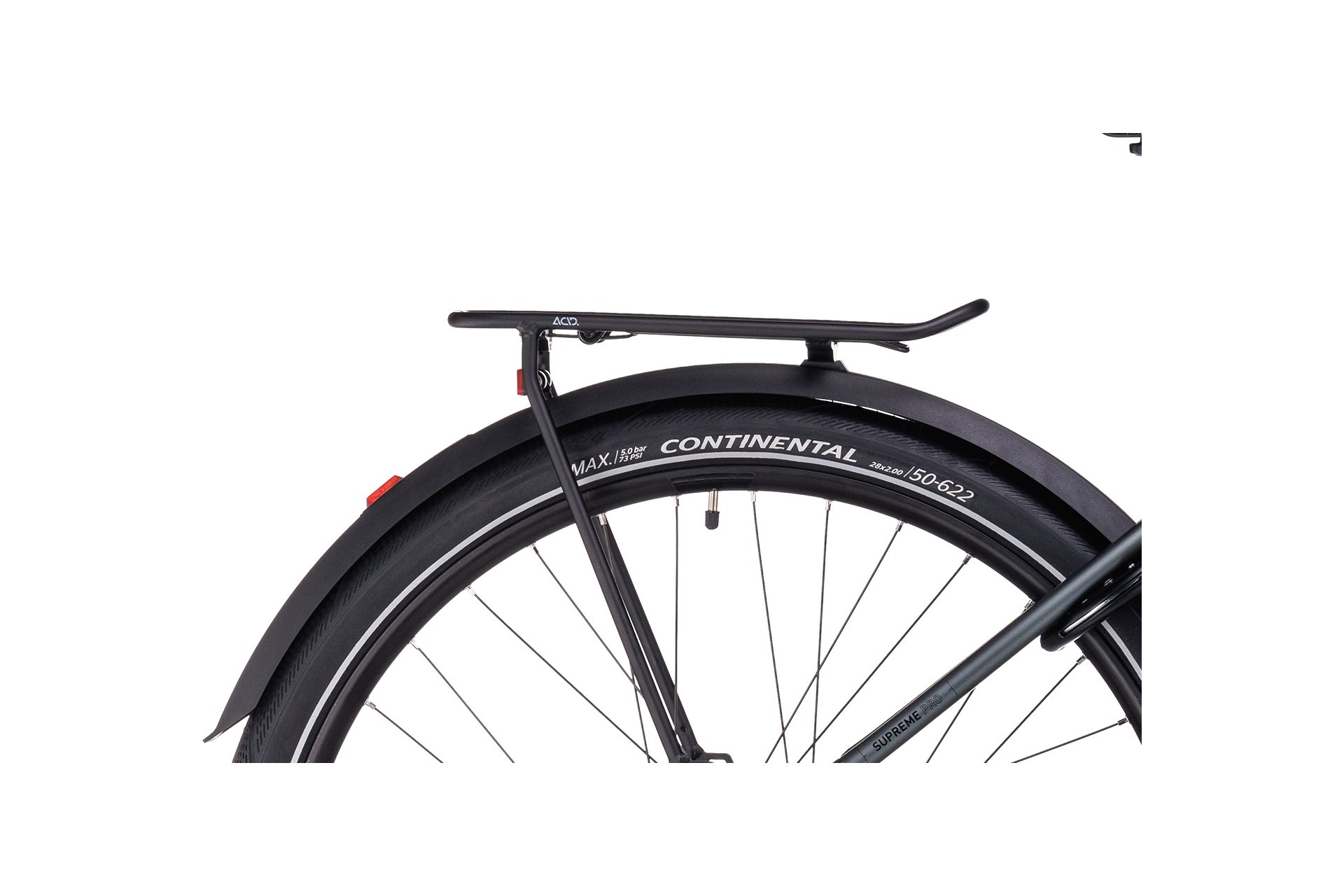 Cube Supreme RT Hybrid Pro 500 - 500 Wh - 28 Zoll - Tiefeinsteiger