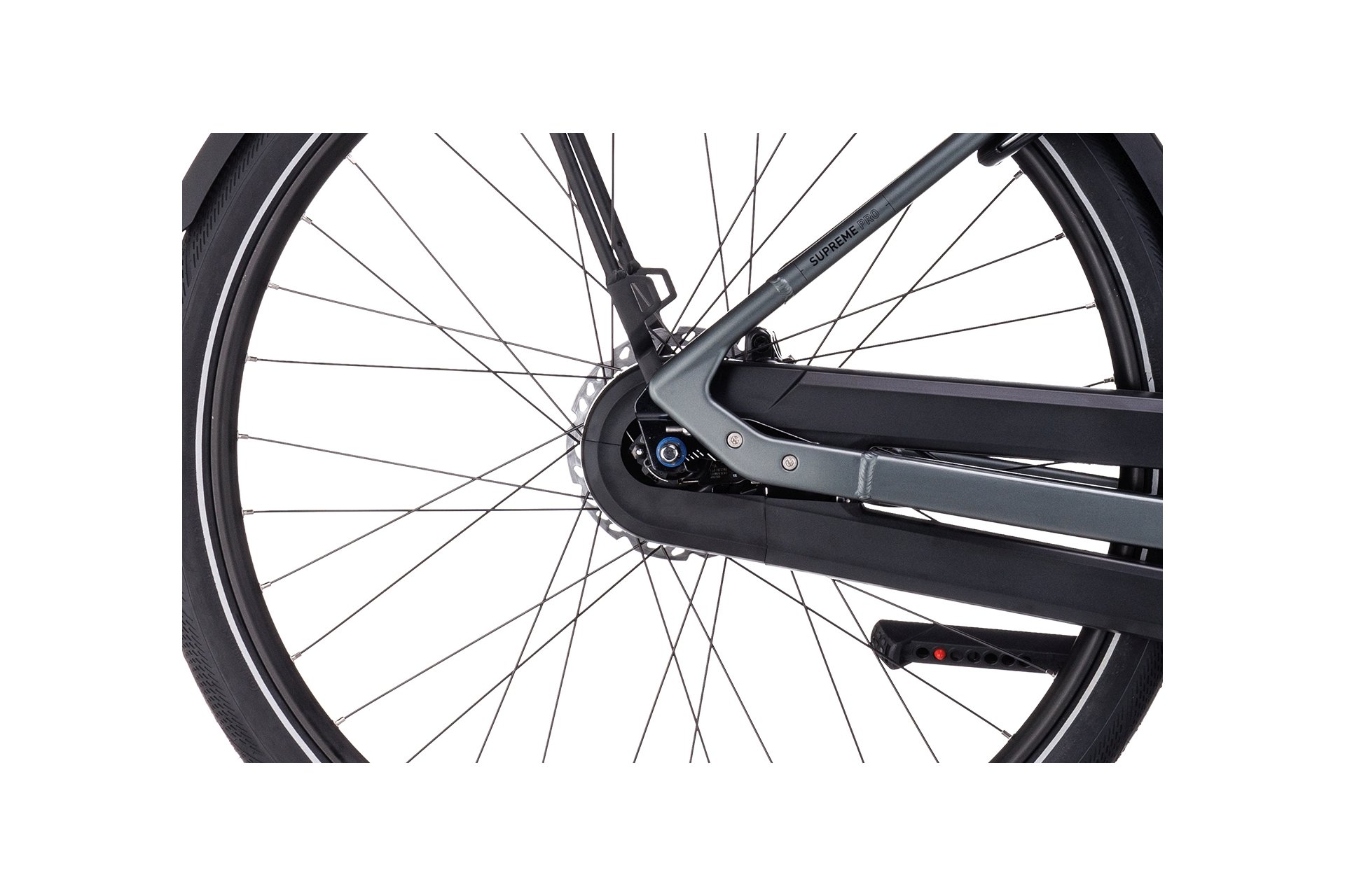 Cube Supreme RT Hybrid Pro 500 - 500 Wh - 28 Zoll - Tiefeinsteiger