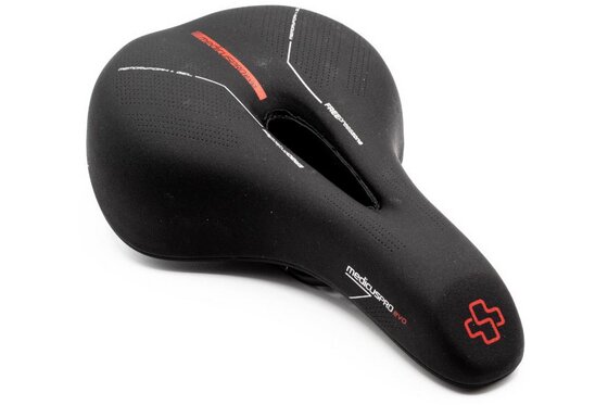 Trekking-City Sättel - WITTKOP Medicus Pro Evo 1.0 Trekking Gel Sattel