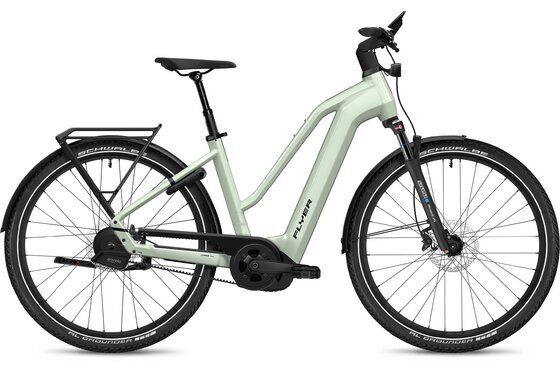 29 Zoll - E-Bike Trekking - Flyer Gotour 7.23 Auto - 750 Wh - 29 Zoll - Damen Sport - 2025