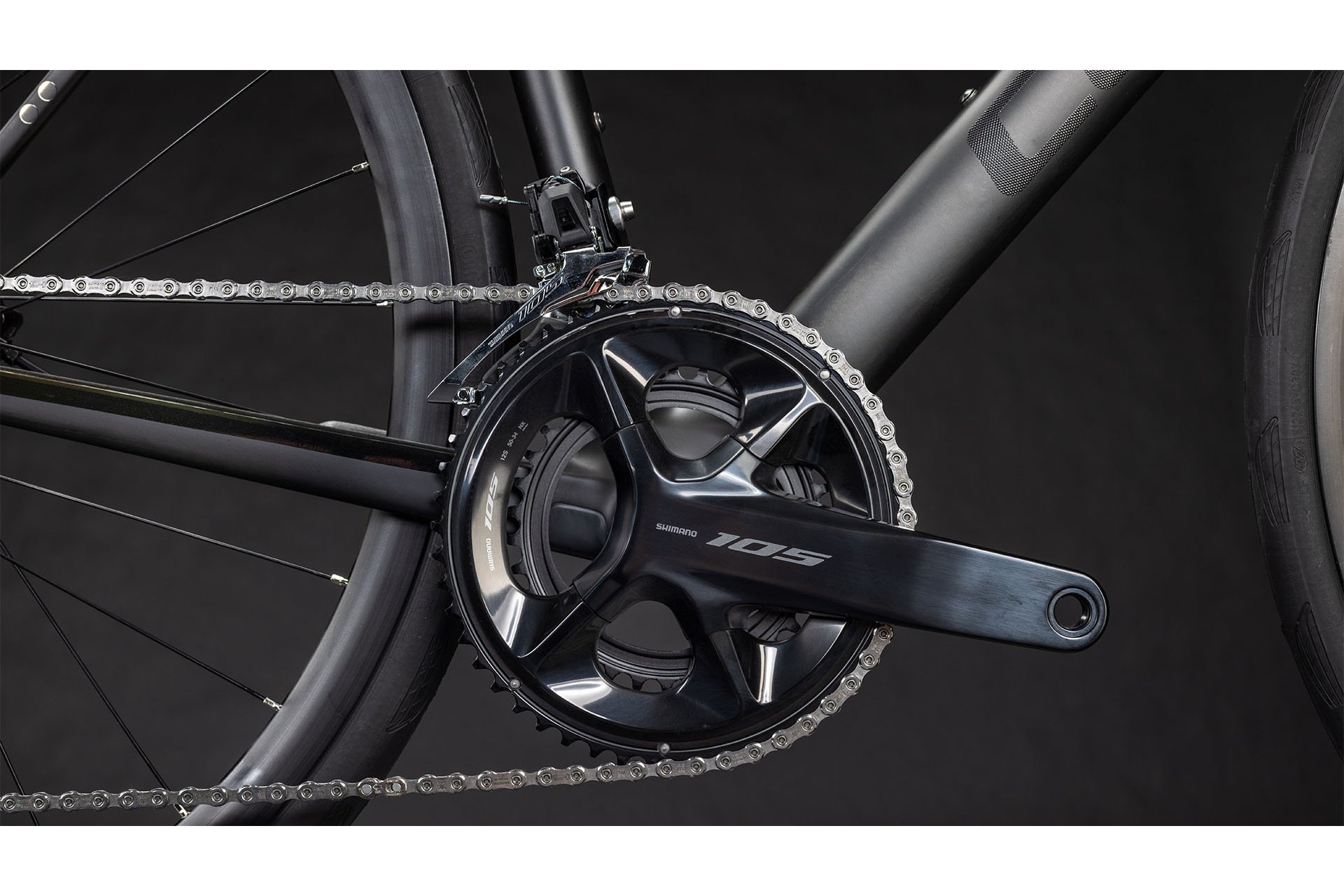 Cube Attain C:62 Race - 28 Zoll - Diamant - 2026