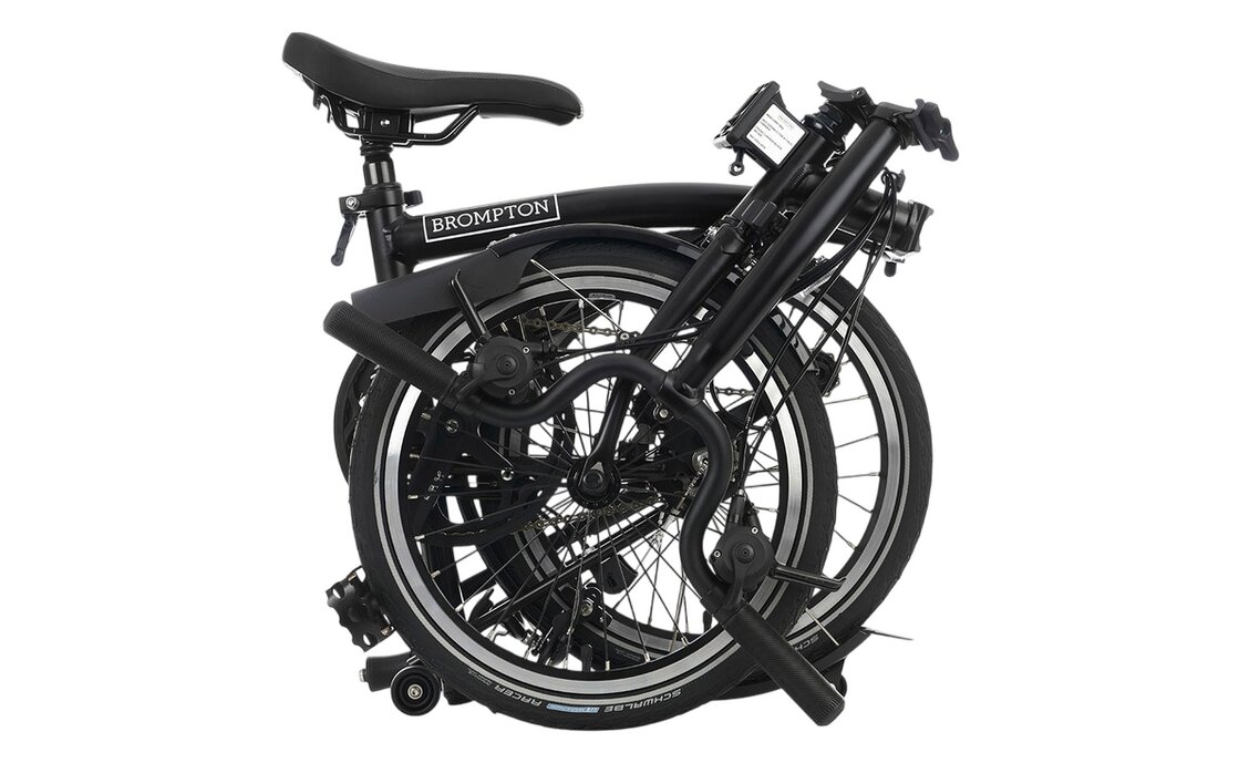 Brompton C Line Explore Black Edition - 16 Zoll - Faltrahmen - 2026