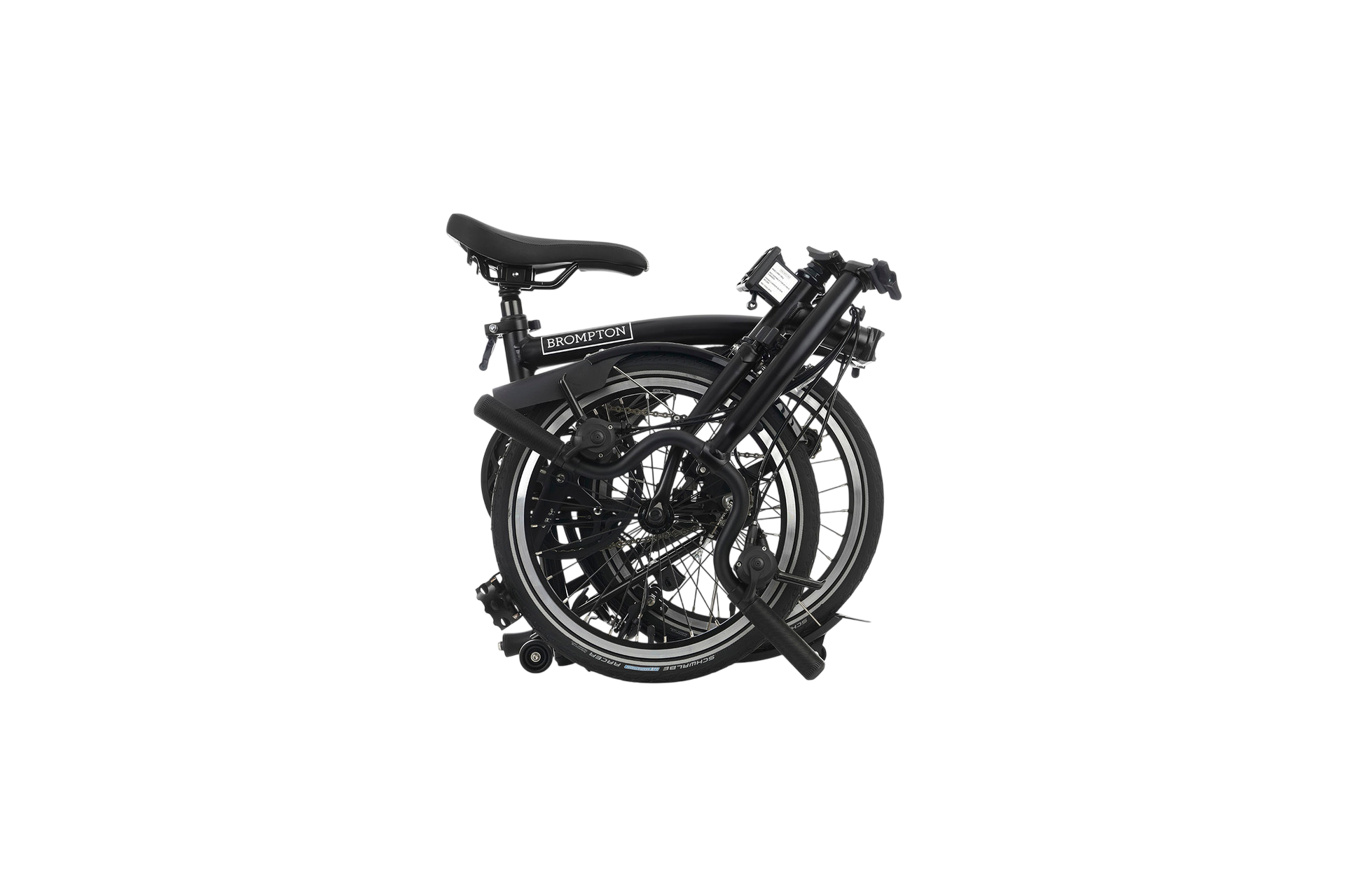 Brompton C Line Explore Black Edition - 16 Zoll - Faltrahmen - 2026