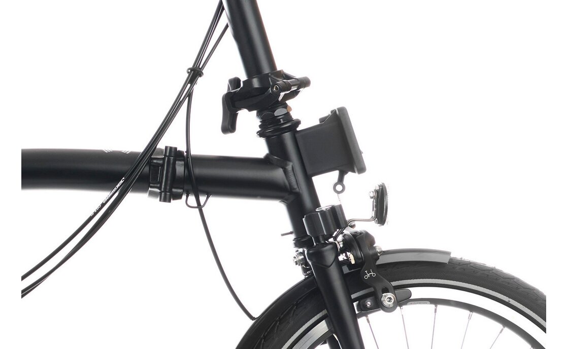 Brompton C Line Explore Black Edition - 16 Zoll - Faltrahmen - 2026