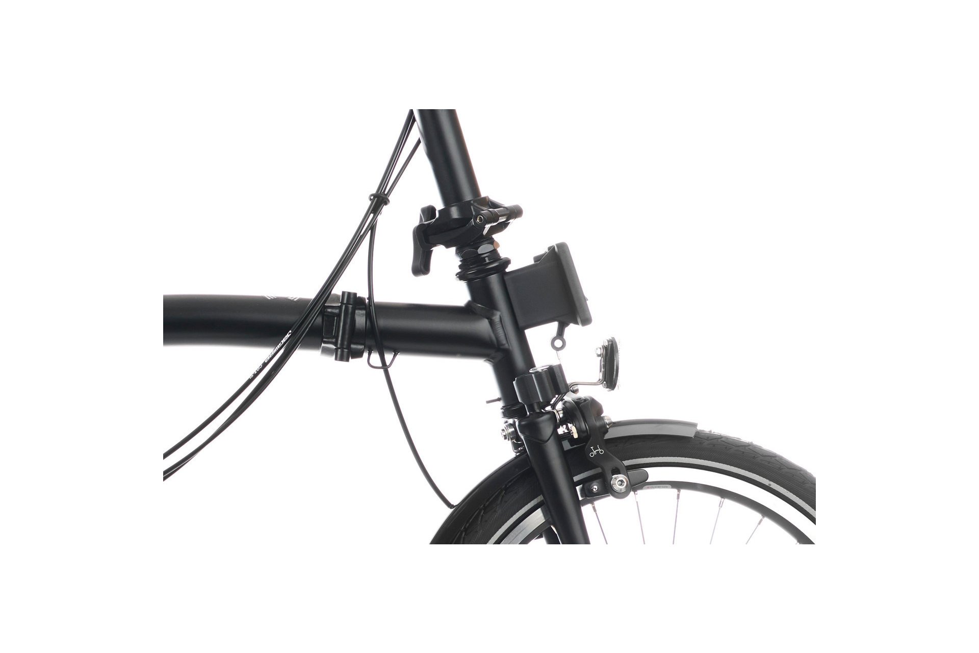 Brompton C Line Explore Black Edition - 16 Zoll - Faltrahmen - 2026