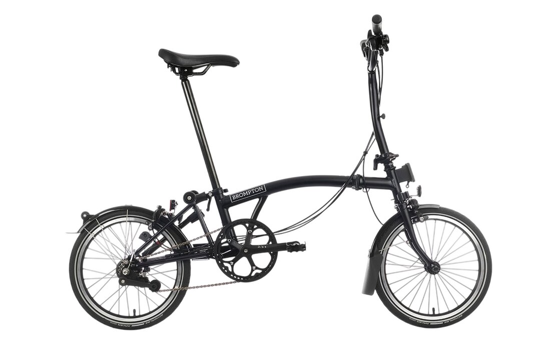 Brompton C Line Explore Black Edition - 16 Zoll - Faltrahmen - 2026