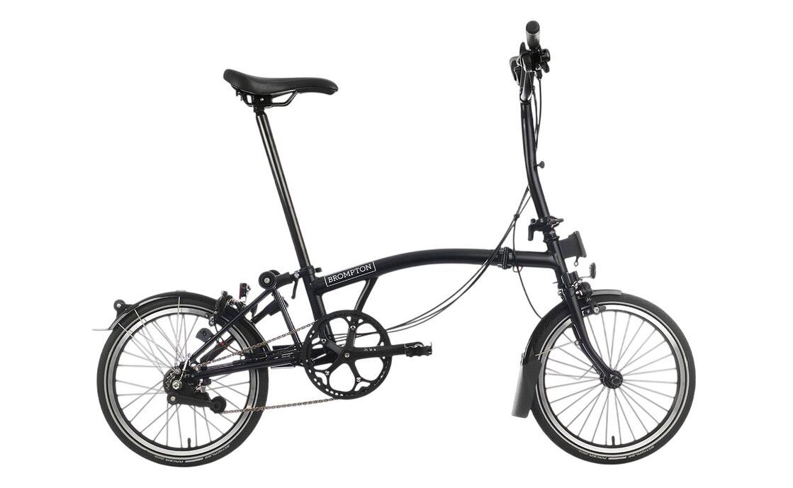 Brompton C Line Explore Black Edition - 16 Zoll - Faltrahmen - 2026