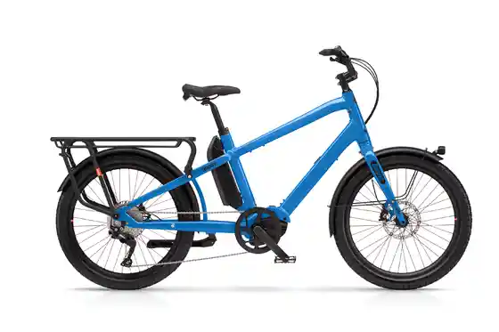 Aluminium - Longtail - Benno Bikes Boost 10D - 500 Wh - 24 Zoll - Longtail