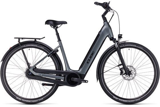 Mittelmotor - Fahrräder - Cube Supreme RT Hybrid Pro 500 - 500 Wh - 28 Zoll - Tiefeinsteiger