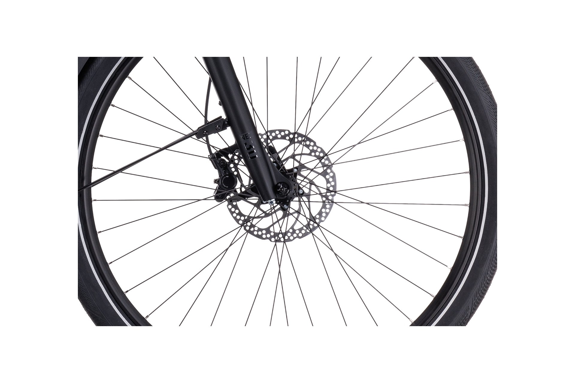 Cube Supreme RT Hybrid Pro 500 - 500 Wh - 28 Zoll - Tiefeinsteiger