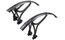 Zefal Steckschutzblech Set Shield G50 Mudguard