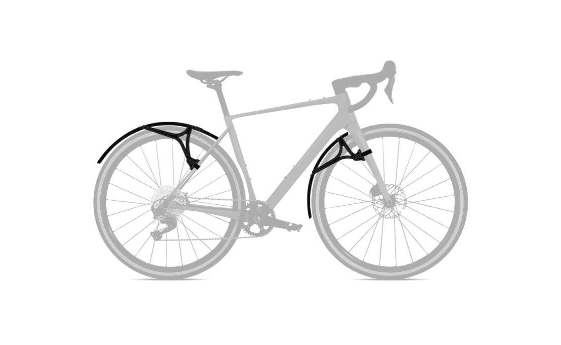 Zefal Steckschutzblech Set Shield G50 Mudguard
