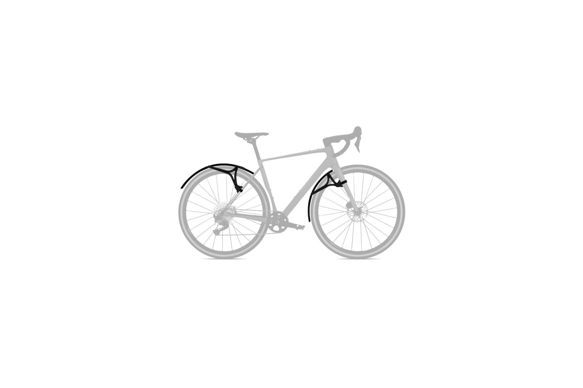 Zefal Steckschutzblech Set Shield G50 Mudguard