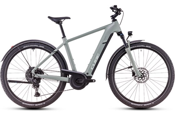 Intube-Akku - E-Bike Cross - Cube Nuride Hybrid Pro 600 Allroad - 600 Wh - 28 Zoll - Diamant - 2025