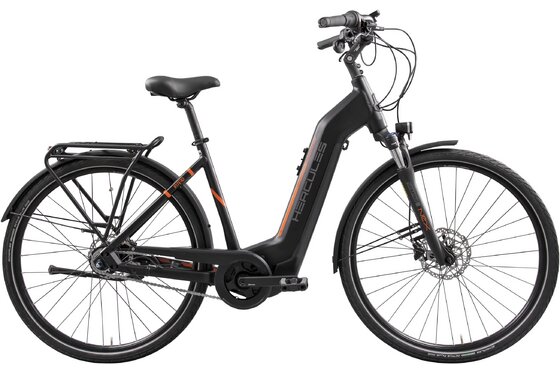 E-Bike City - Hercules Intero I-R8 - 500 Wh - 28 Zoll - Tiefeinsteiger
