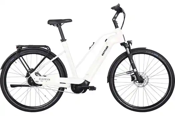 Bosch - E-Bike City - Kettler Quadriga P5 FL - 625 Wh - 28 Zoll - Trapez