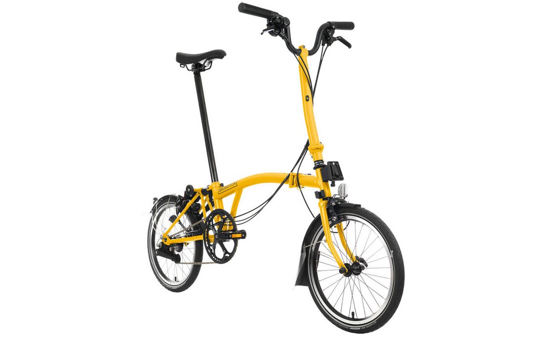 Brompton C Line Explore Black Edition - 16 Zoll - Faltrahmen - 2025